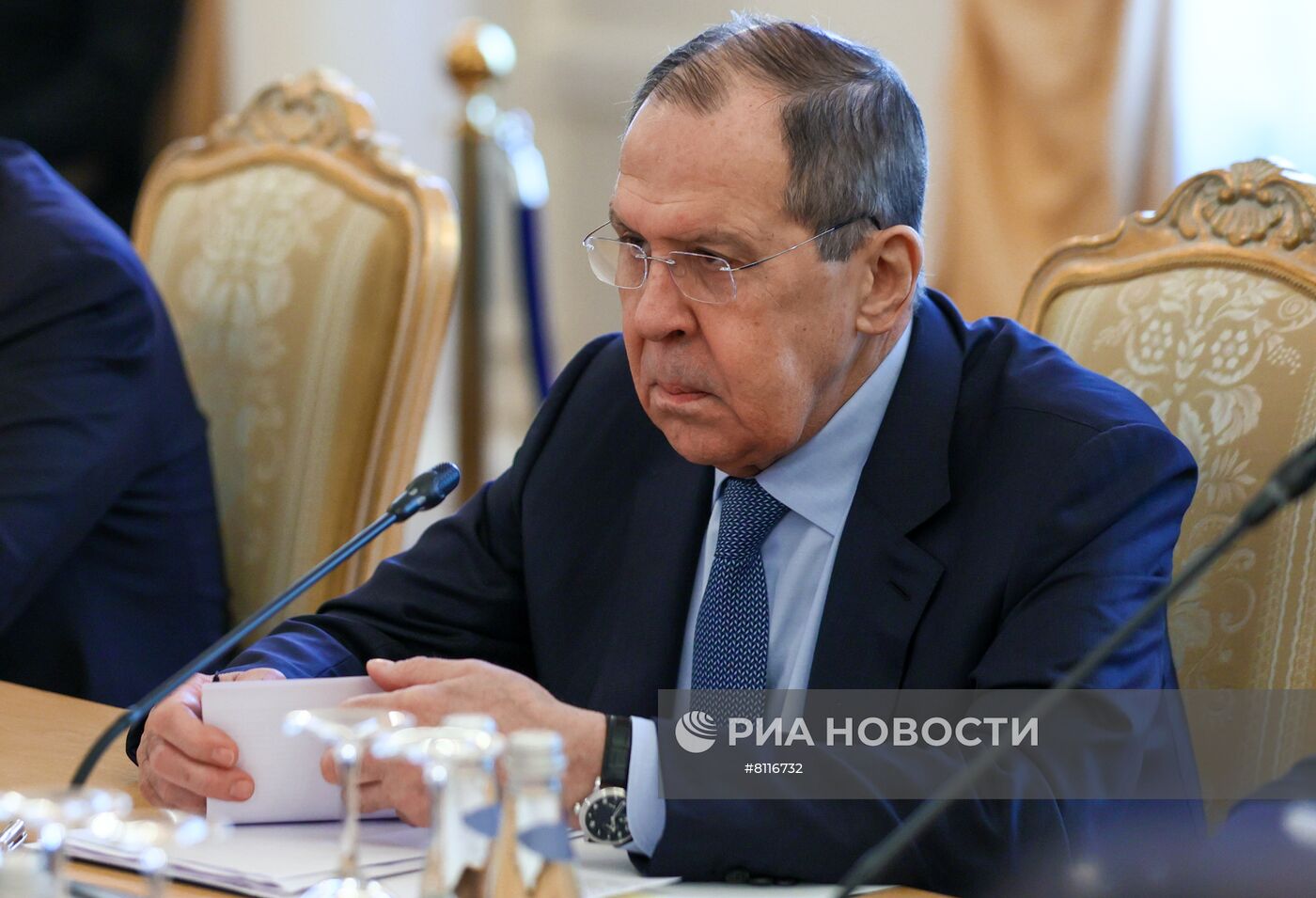 Встреча глав МИД и Минобороны России и Бразилии