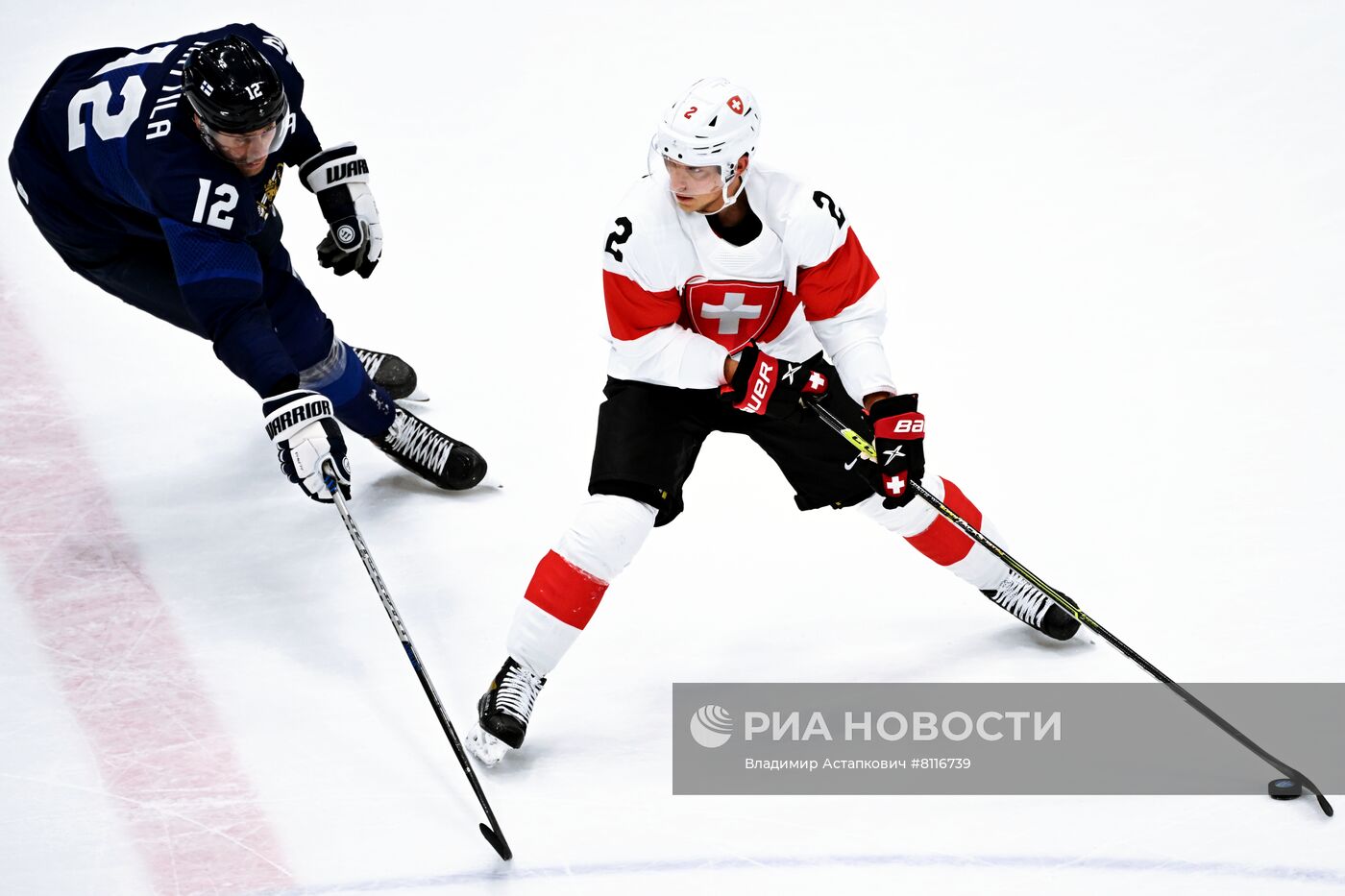 Олимпиада-2022. Хоккей. Мужчины. Матч Финляндия - Швейцария