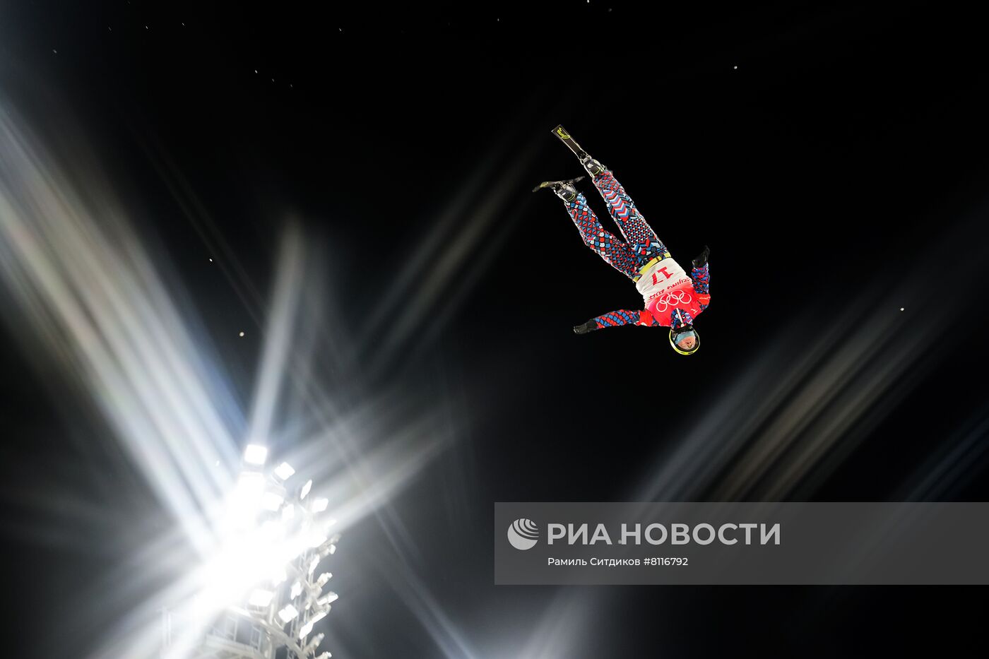 Олимпиада-2022. Фристайл. Мужчины. Лыжная акробатика