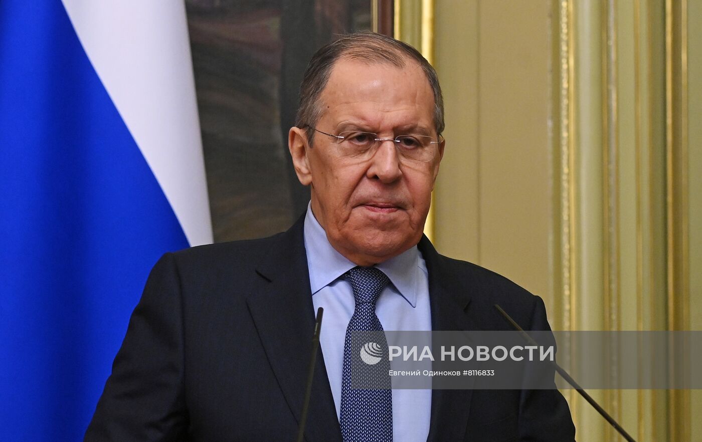Встреча глав МИД и Минобороны России и Бразилии