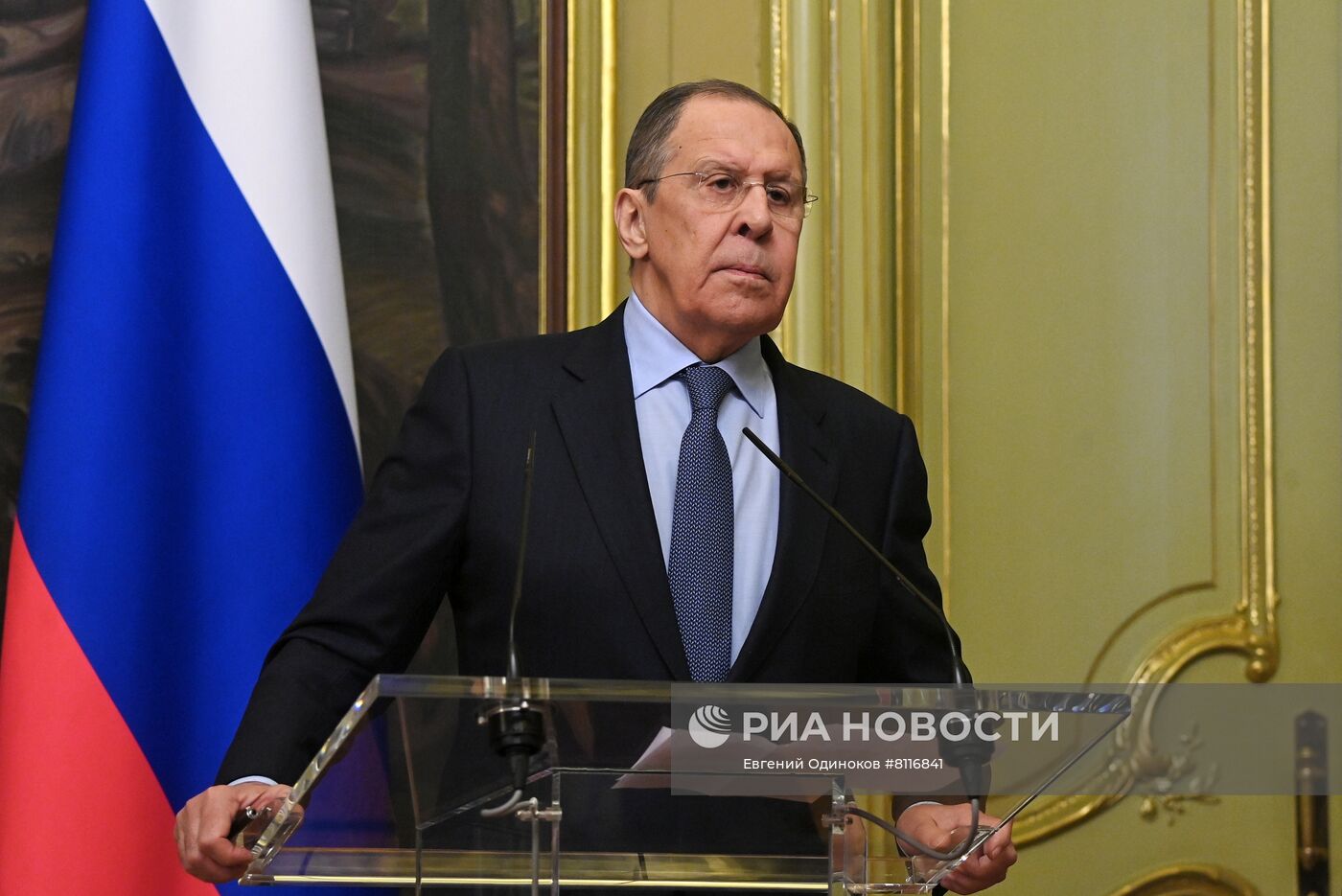 Встреча глав МИД и Минобороны России и Бразилии