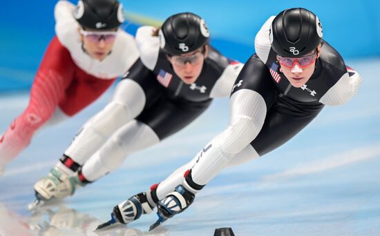 Олимпиада-2022. Шорт-трек. Шестой день