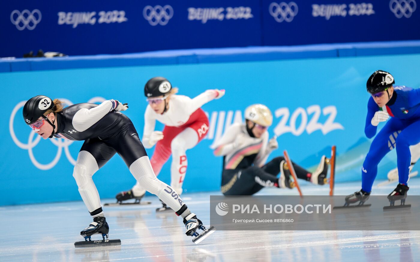 Олимпиада-2022. Шорт-трек. Шестой день
