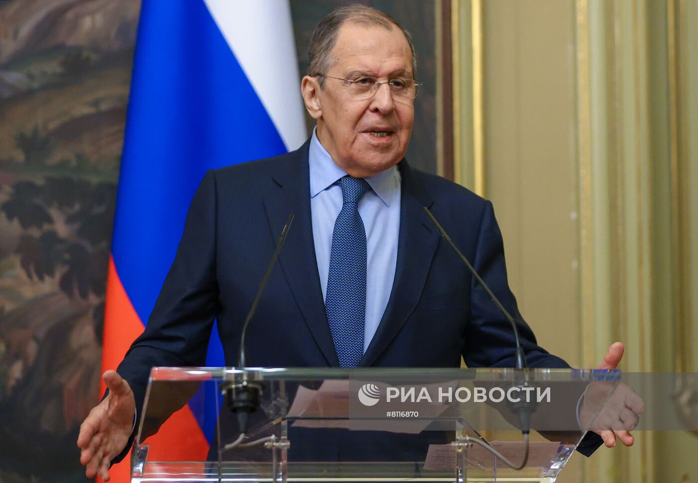 Встреча глав МИД и Минобороны России и Бразилии