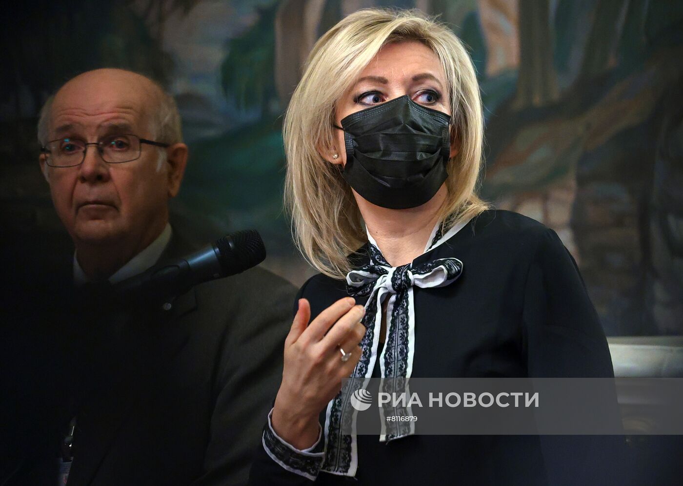 Встреча глав МИД и Минобороны России и Бразилии