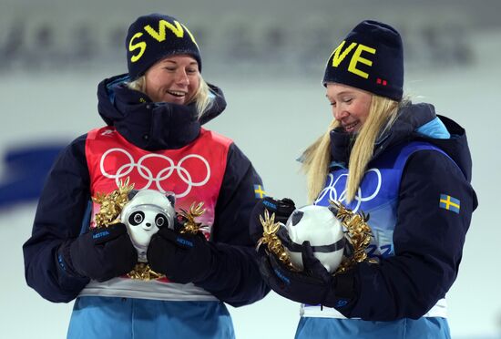 Олимпиада-2022. Лыжные гонки. Женщины. Командный спринт