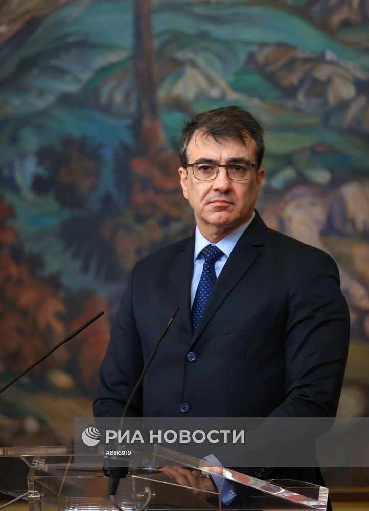 Встреча глав МИД и Минобороны России и Бразилии