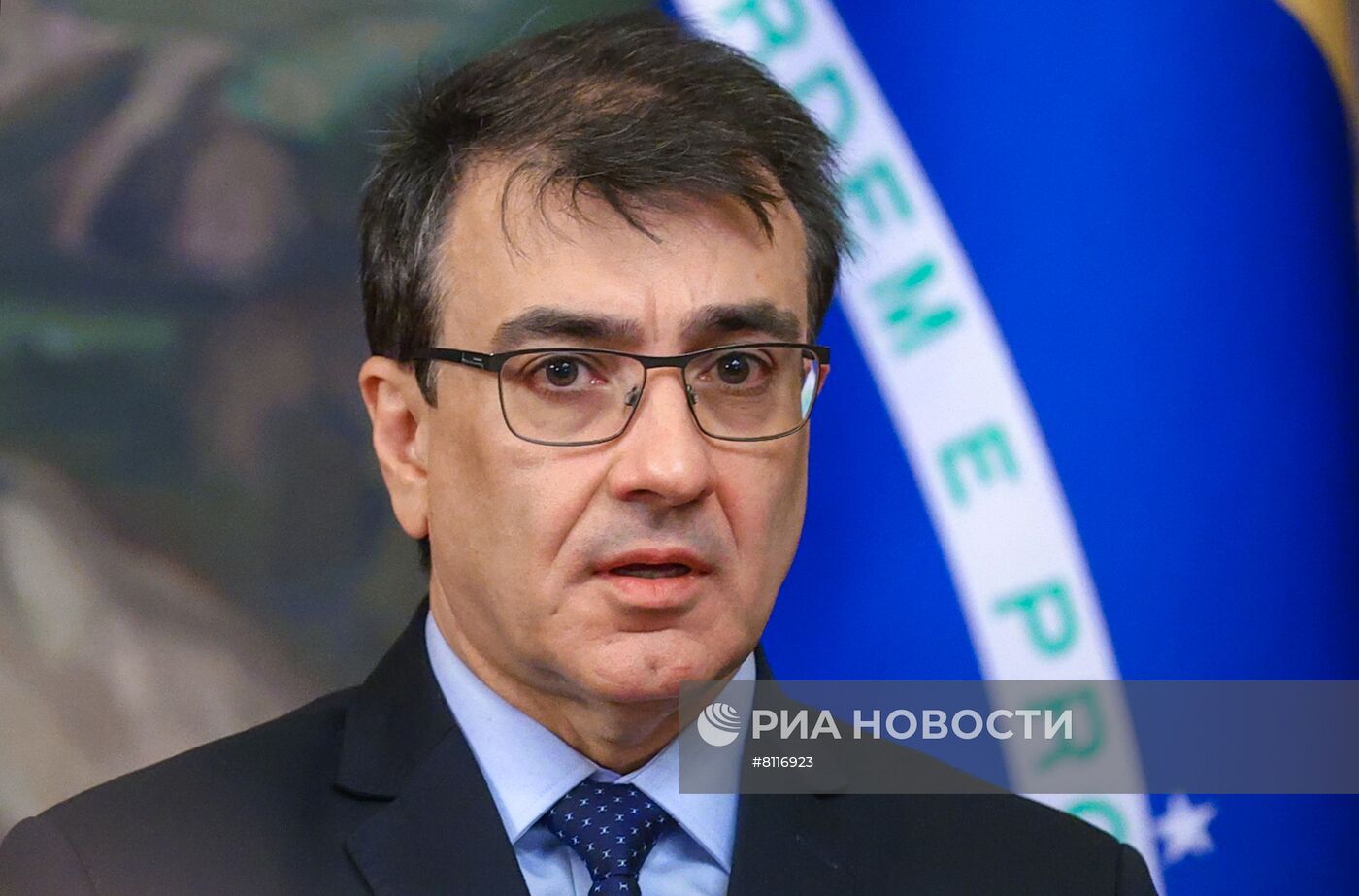 Встреча глав МИД и Минобороны России и Бразилии