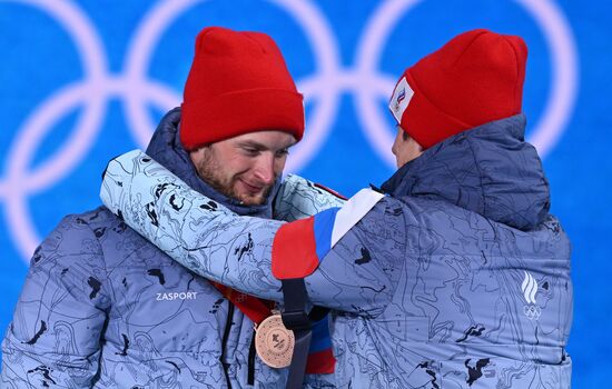 Олимпиада-2022. Церемония награждения. Одиннадцатый день