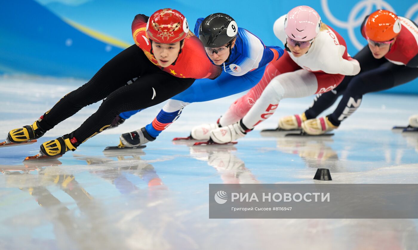 Олимпиада-2022. Шорт-трек. Шестой день