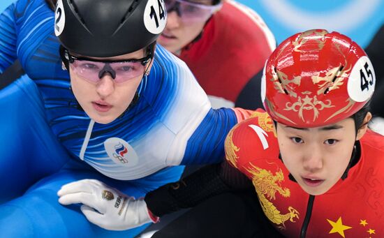 Олимпиада-2022. Шорт-трек. Шестой день