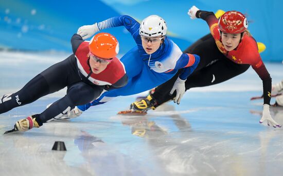 Олимпиада-2022. Шорт-трек. Шестой день