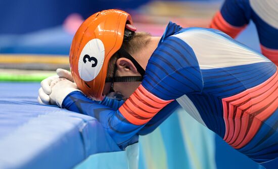 Олимпиада-2022. Шорт-трек. Шестой день