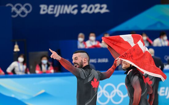 Олимпиада-2022. Шорт-трек. Шестой день