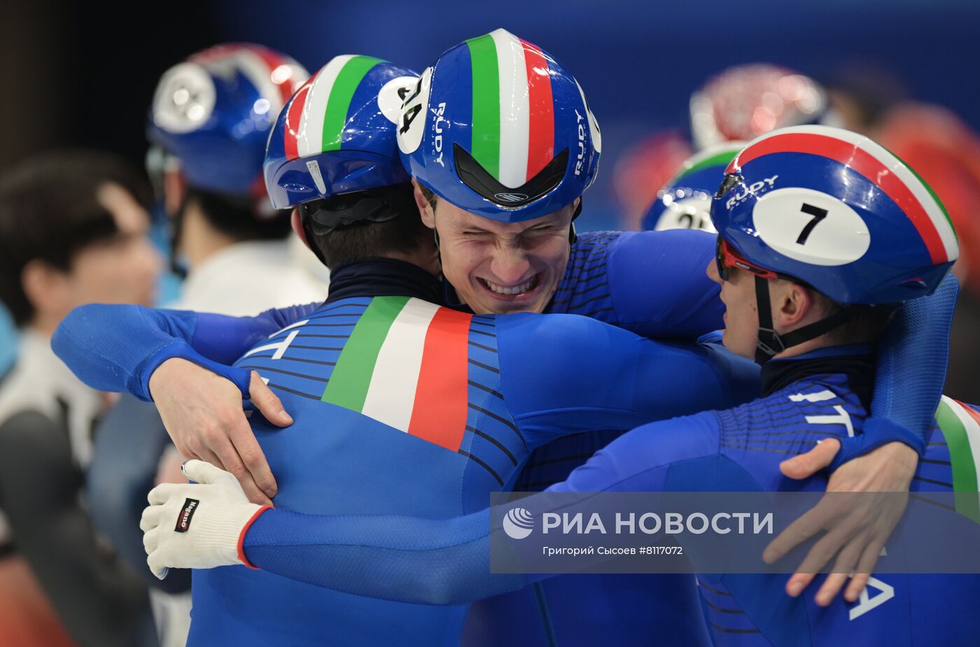 Олимпиада-2022. Шорт-трек. Шестой день