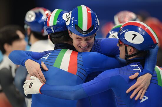 Олимпиада-2022. Шорт-трек. Шестой день