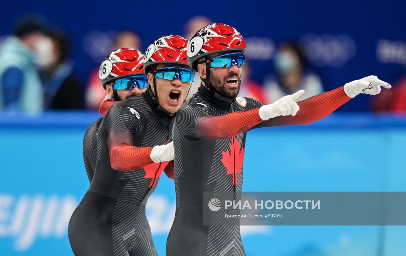 Олимпиада-2022. Шорт-трек. Шестой день