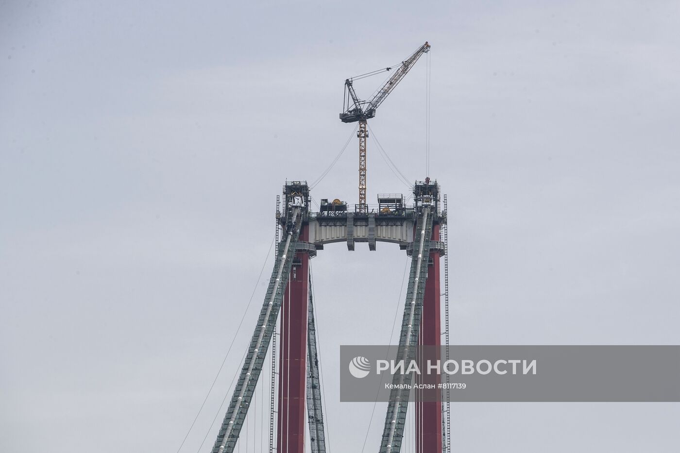 В Турции построили мост с самым длинным в мире пролетом