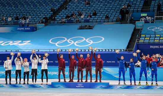 Олимпиада-2022. Шорт-трек. Шестой день