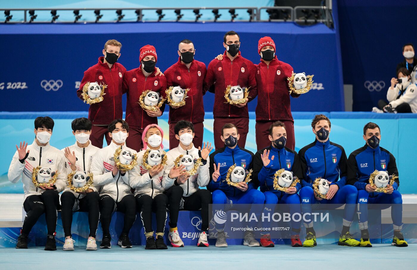 Олимпиада-2022. Шорт-трек. Шестой день