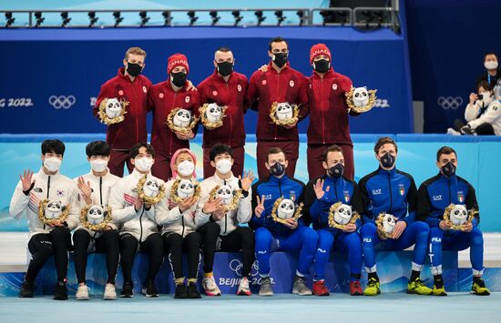 Олимпиада-2022. Шорт-трек. Шестой день