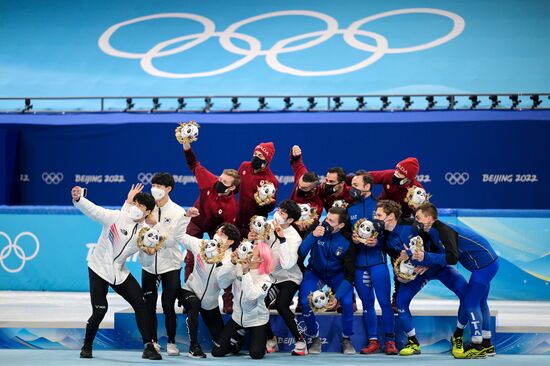 Олимпиада-2022. Шорт-трек. Шестой день