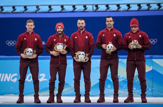 Олимпиада-2022. Шорт-трек. Шестой день