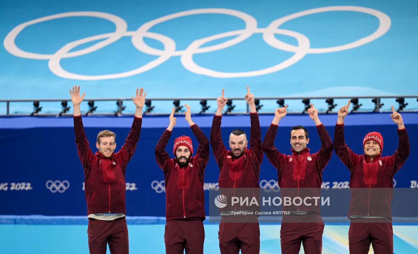 Олимпиада-2022. Шорт-трек. Шестой день