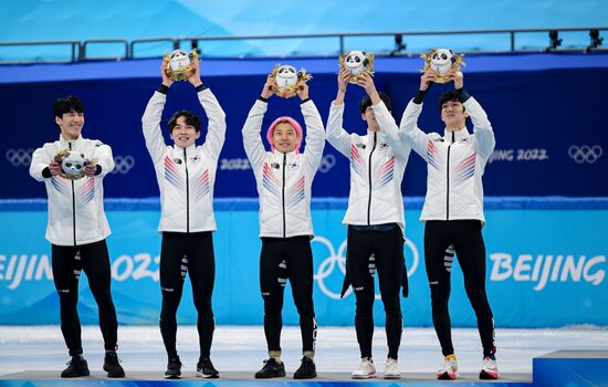 Олимпиада-2022. Шорт-трек. Шестой день