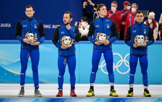 Олимпиада-2022. Шорт-трек. Шестой день