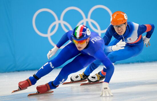 Олимпиада-2022. Шорт-трек. Шестой день