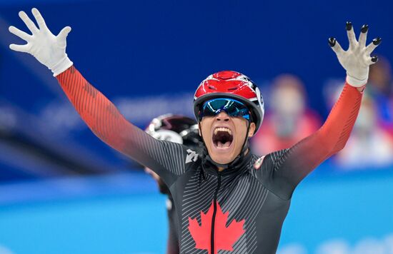 Олимпиада-2022. Шорт-трек. Шестой день