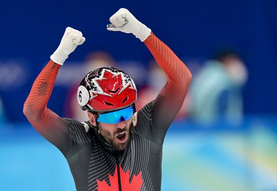 Олимпиада-2022. Шорт-трек. Шестой день