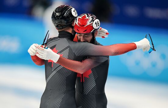 Олимпиада-2022. Шорт-трек. Шестой день