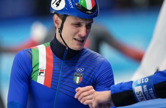 Олимпиада-2022. Шорт-трек. Шестой день