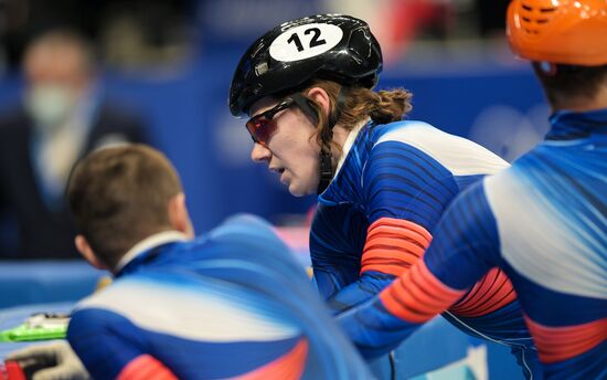 Олимпиада-2022. Шорт-трек. Шестой день