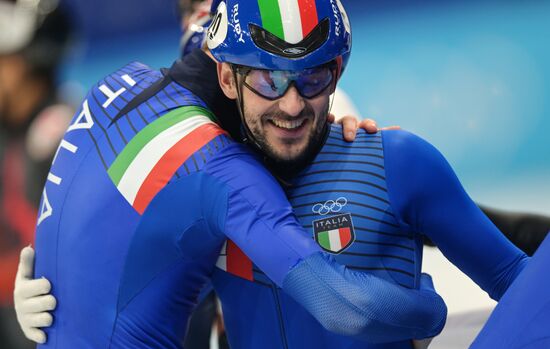 Олимпиада-2022. Шорт-трек. Шестой день