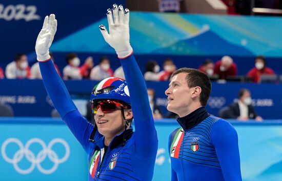 Олимпиада-2022. Шорт-трек. Шестой день