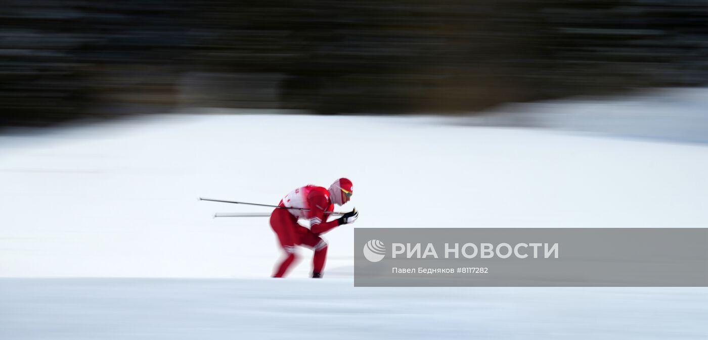Олимпиада-2022. Лыжные гонки. Мужчины. Командный спринт