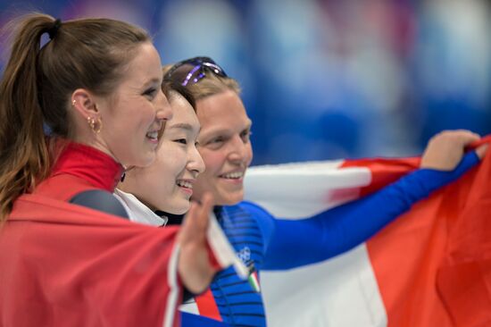 Олимпиада-2022. Шорт-трек. Шестой день