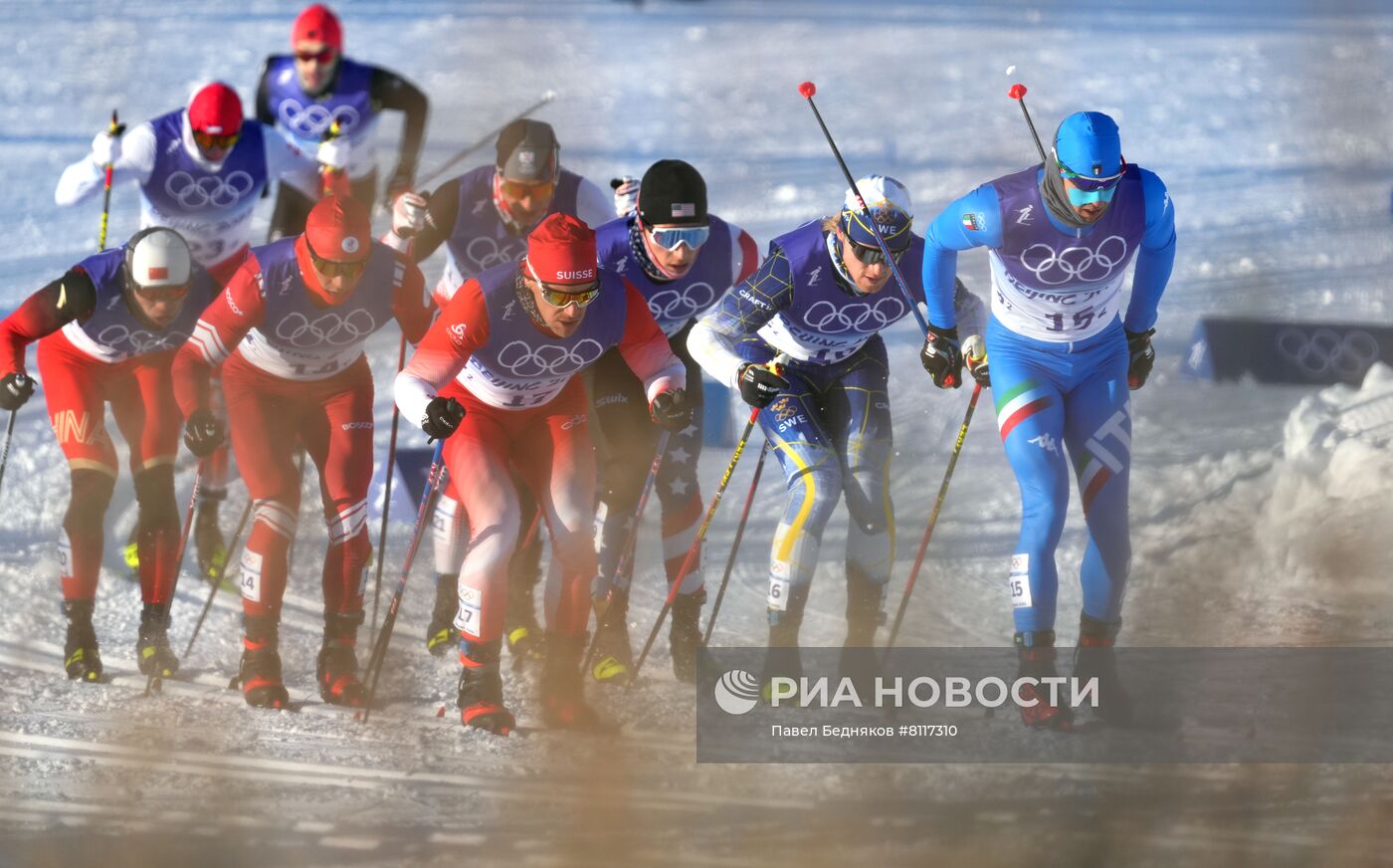 Олимпиада-2022. Лыжные гонки. Мужчины. Командный спринт