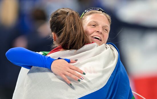 Олимпиада-2022. Шорт-трек. Шестой день