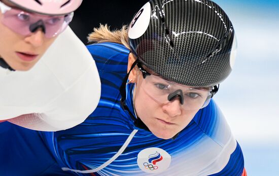 Олимпиада-2022. Шорт-трек. Шестой день