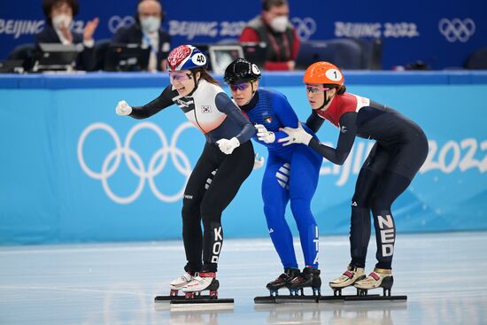 Олимпиада-2022. Шорт-трек. Шестой день