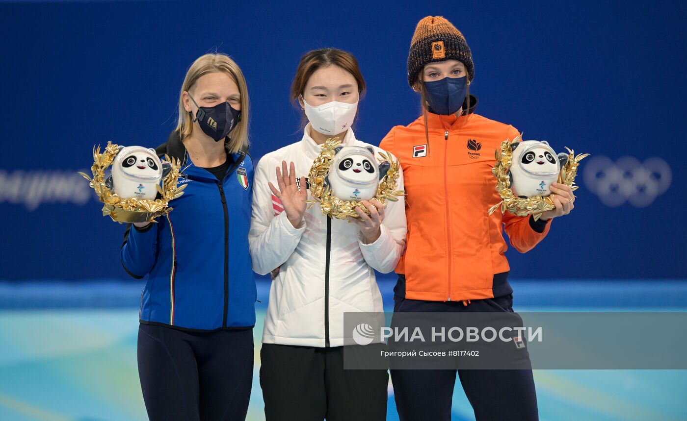 Олимпиада-2022. Шорт-трек. Шестой день