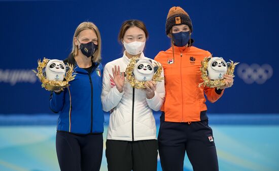 Олимпиада-2022. Шорт-трек. Шестой день