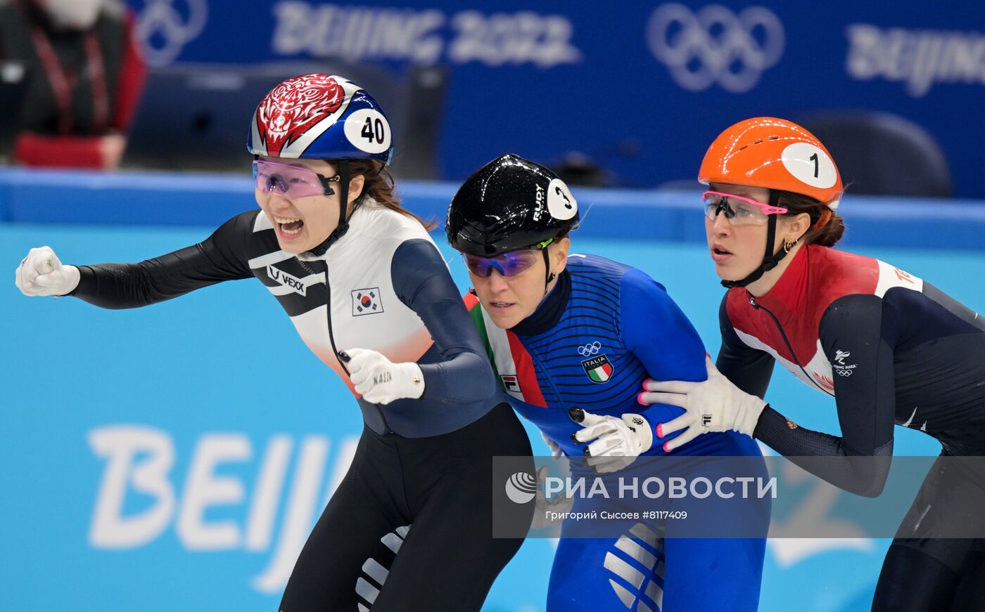 Олимпиада-2022. Шорт-трек. Шестой день