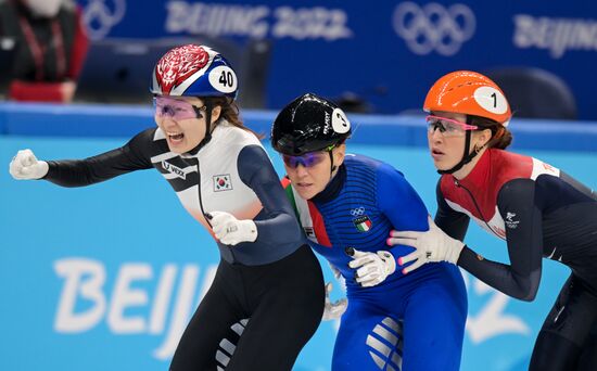 Олимпиада-2022. Шорт-трек. Шестой день