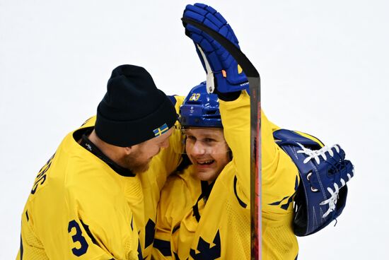 Олимпиада-2022. Хоккей. Мужчины. Матч Швеция - Канада