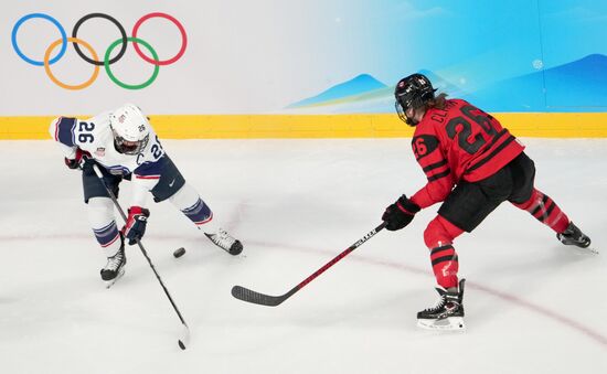 Олимпиада-2022. Хоккей. Женщины. Финал